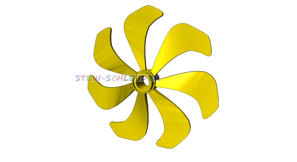 Lego 7-Blatt Propeller  (87751)