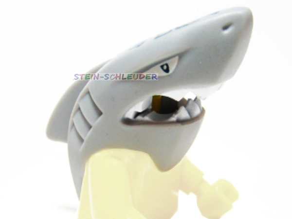 Lego Minifig Hai-Kopf  (87756pb01)