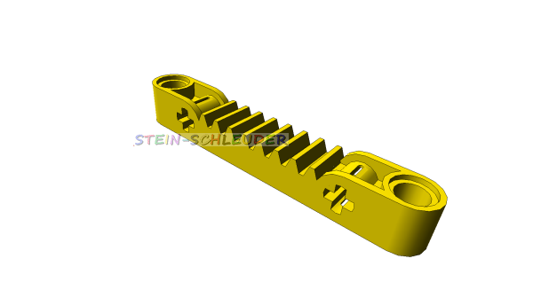 Lego Technik Zahnstange 1 x 7 (87761)