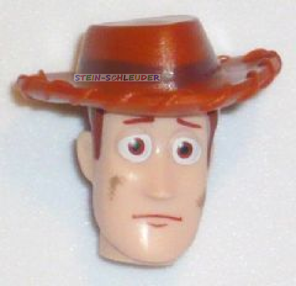 Lego Minifig Toy Story Kopf  - Woody- (87767pb02)
