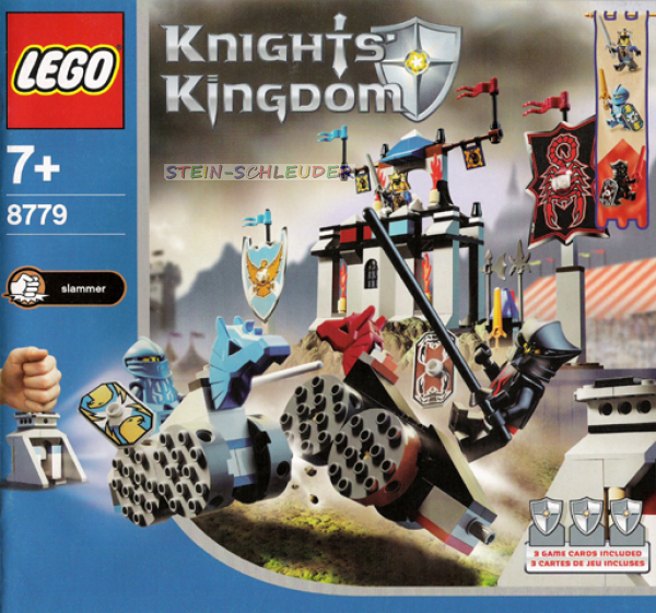 Lego Knights Kindom Bauanleitung -The Grand Tournament- (8779)