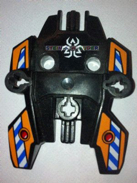 Lego Hero Factory Schutz mit Sticker (87820pb02)