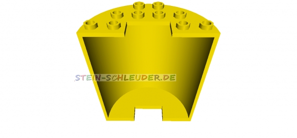 Lego Halbzylinder 3 x 6 x 6 (87926)