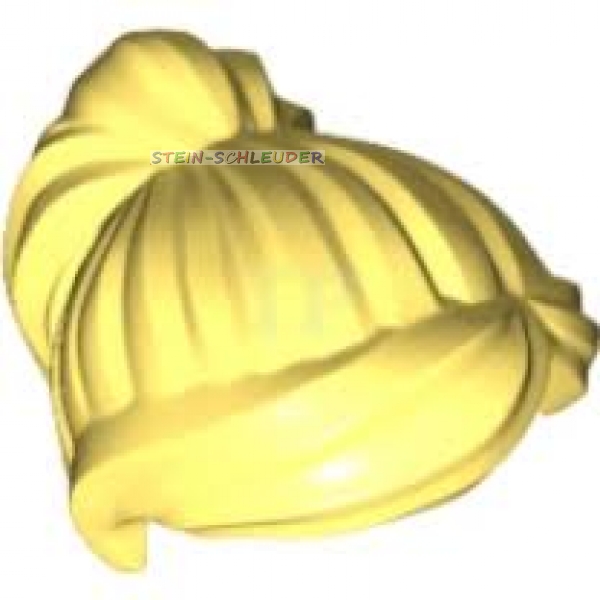 Lego Minifig Frauenhaare mit Pferdeschwanz (87990)