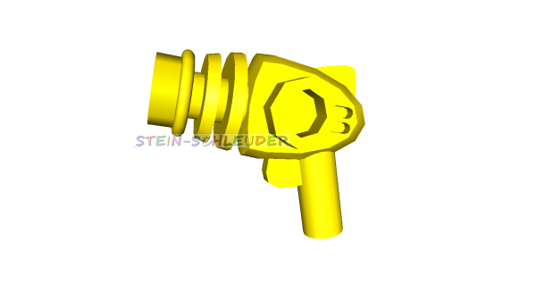Lego Minifig -Weltraum-Stahlenkanone-  (87993)
