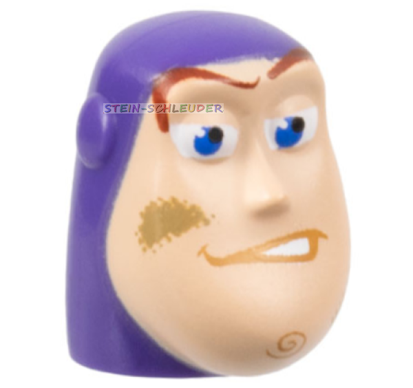 Lego Minifig Toy Story Kopf  - Buzz Lightyear- (87767pb02)