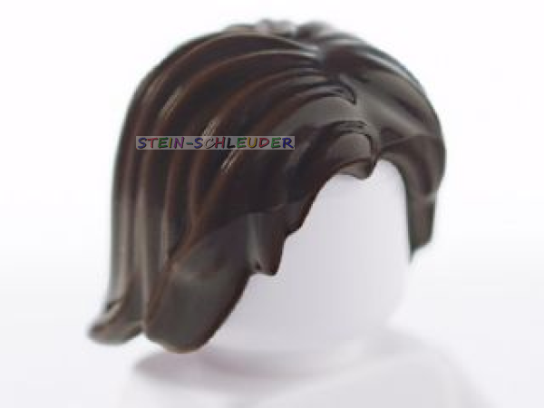 Lego Minifig zerzaustes Haar mit Mittelscheitel (88283)