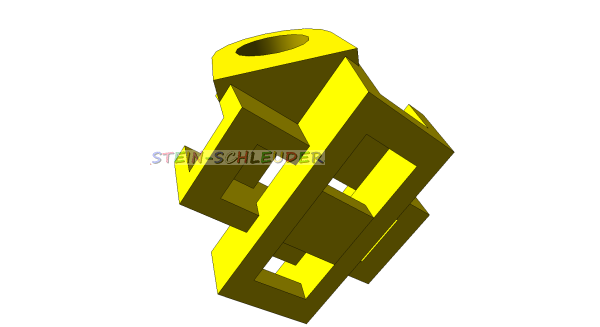 Lego Minifigur -Scheide für 2 Katana (88290)