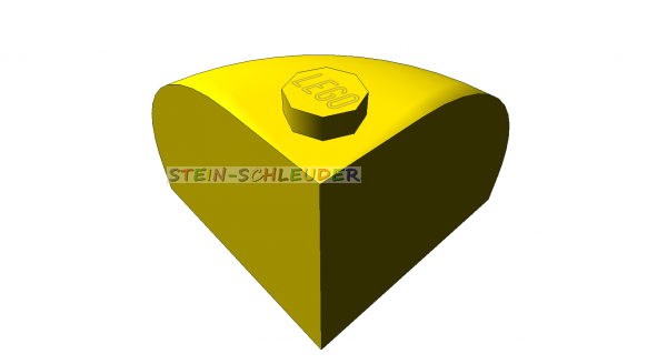 Lego abgerunderter Eckstein 3 x 3  x 2 (88293)