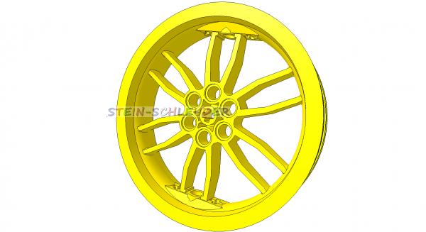 Lego Motorrad-Felge 75mm D. x 17mm (88517)