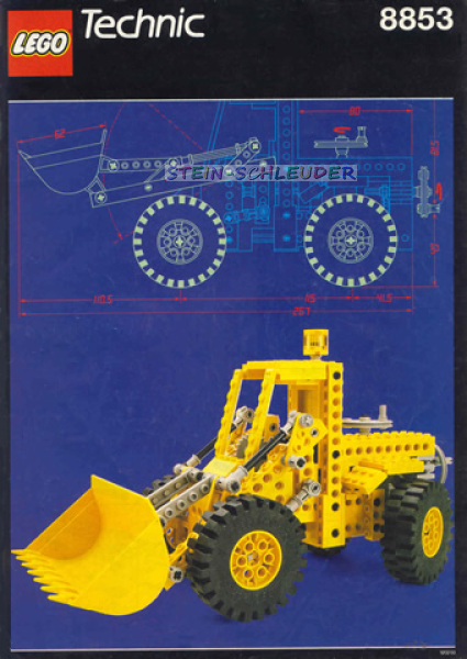 Lego Technik Bauanleitung -Excavator- (8853)