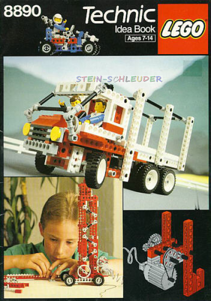 Lego Technik Ideen Buch  (8890)