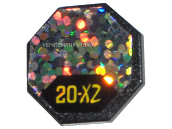 Lego Verkehrszeichen mit Clip mit Sticker (890pb01)