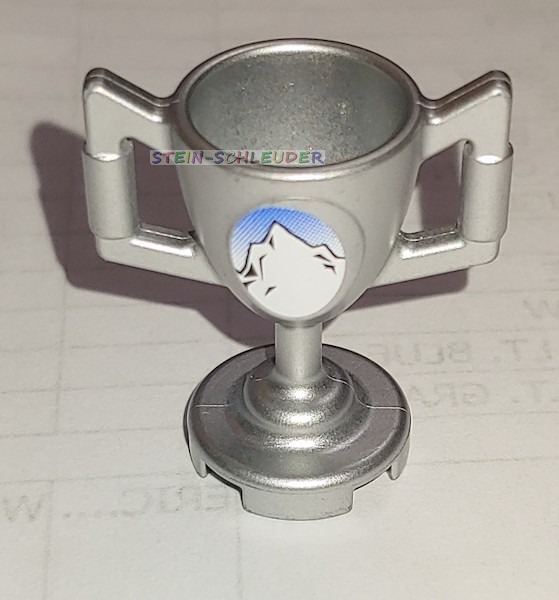 Lego Minifigur Pokal bedruckt (89801pb08)