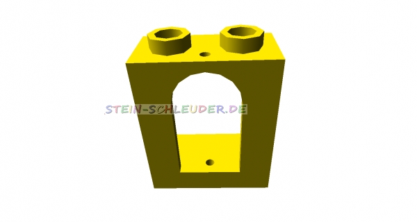 Lego Burgfenster 1 x 2 x 2 (90195)