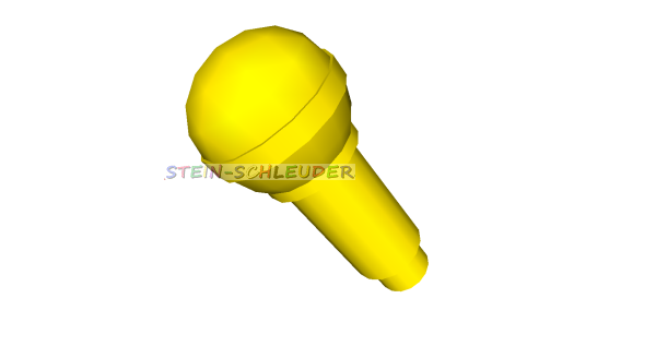 Lego Minifigur Microphone (90370)