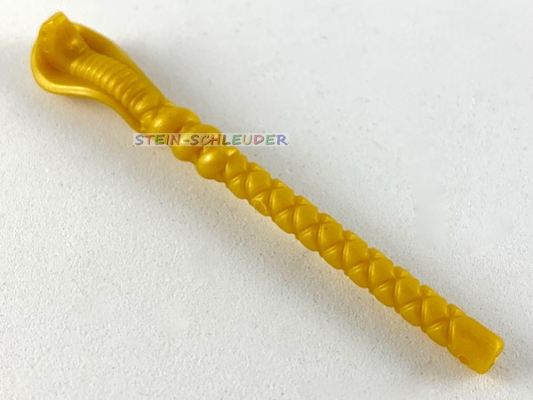 Lego  Minifigur Stab mit Kobrakopf (90390)