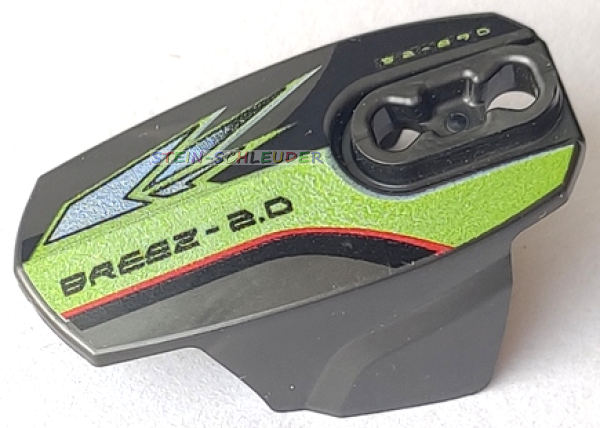 Lego Hero Factory Panzer Größe 5 mit Kugelaufnahme  bedruckt (90639pb005)