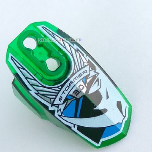 Lego Hero Factory Panzer Größe 5 mit Kugelaufnahme  bedruckt (90639pb011)