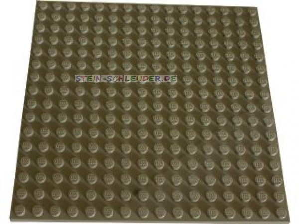 Lego Grundplatte 16 x 16 x 1/3 (91405)
