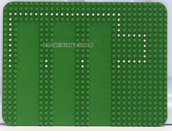 Lego Grundplatte 24 x 32 mit Aufdruck für Set 347 (915p02)
