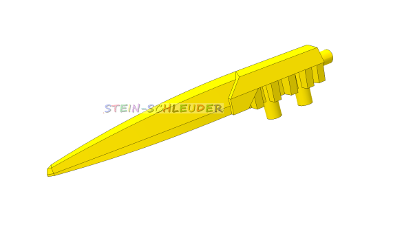 Lego Hero Factory -Lange flexible Klinge- (92218)
