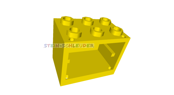 Lego Schrank 2 x 3 x 2 mit hohlen Noppen (92410)