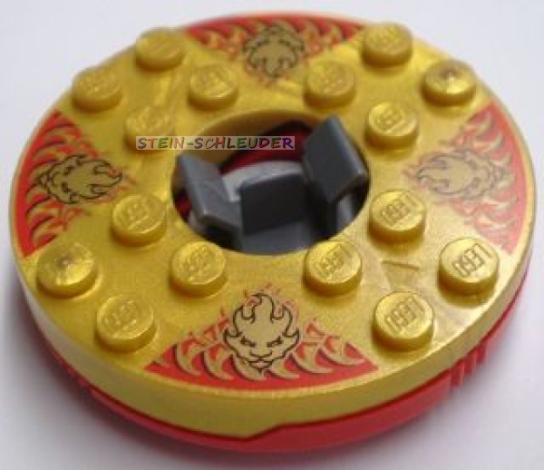 Lego Ninjago Spinner bedruckt  (92549c04pb01)