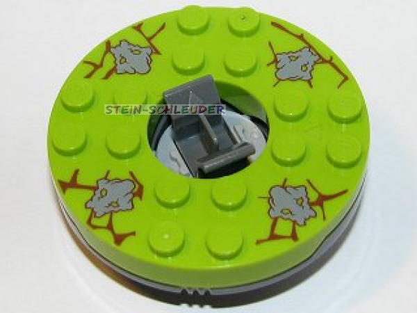Lego Ninjago Spinner bedruckt  (92549c06pb01)