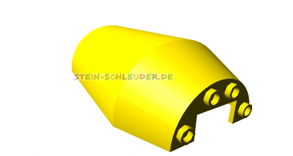 Lego Halbzylinder 3 x 6 x 10 (92591)