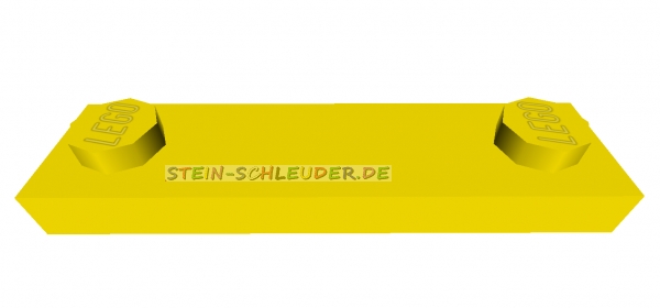 Platte 1 x 4 mit 2 Noppen (92593)
