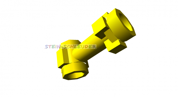 Lego Stab 1 L mit Noppen (92690)