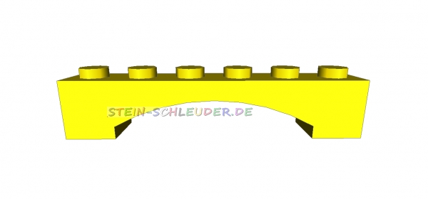 Lego Bogen 1 x 6 (92950)