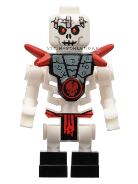 Lego Ninjago Minifigur -Frakjaw- (93060p04c01)