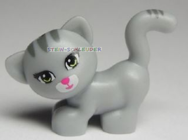 Lego Katze bedruckt (93089pb01)
