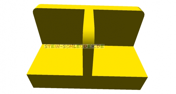 Lego Paneele 1 x 2 x 1 (93095)