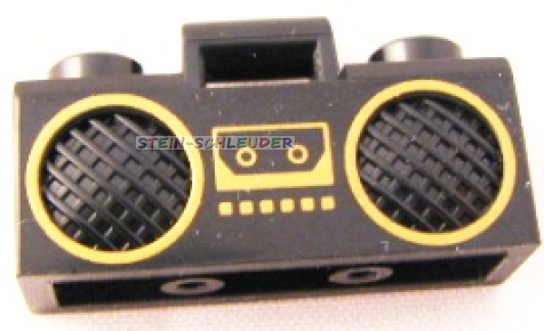 Lego Minifigur Kofferradio (93221pb01)