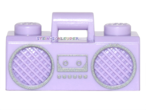 Lego Minifigur Kofferradio (93221pb02)