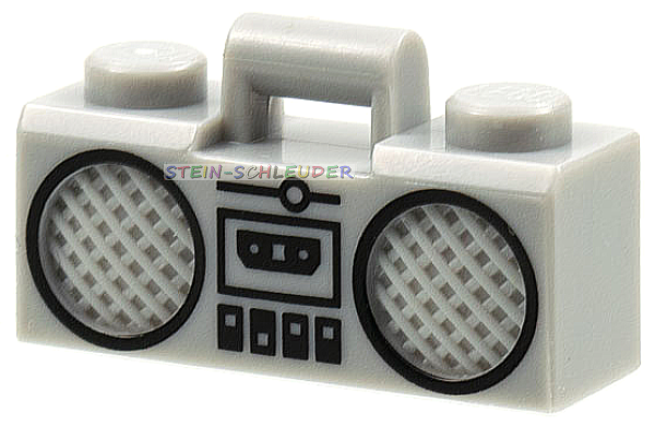 Lego Minifigur Kofferradio (93221pb03)
