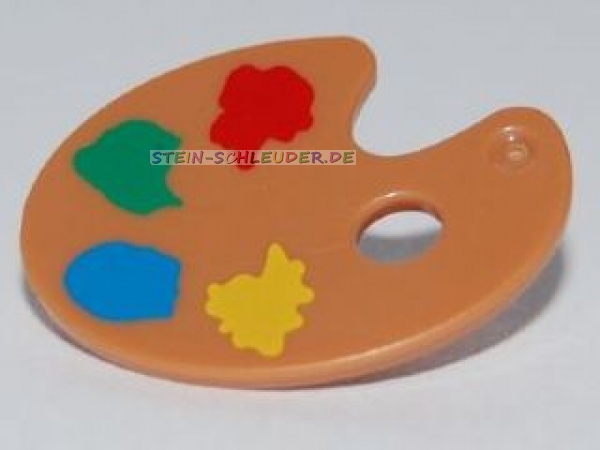 Lego Minfigur Palette (93551pb01)