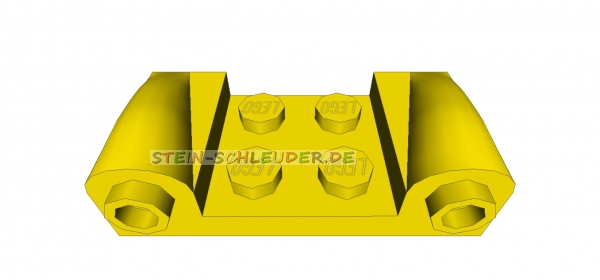 Lego Kotflügel 3 x 4 (93590)