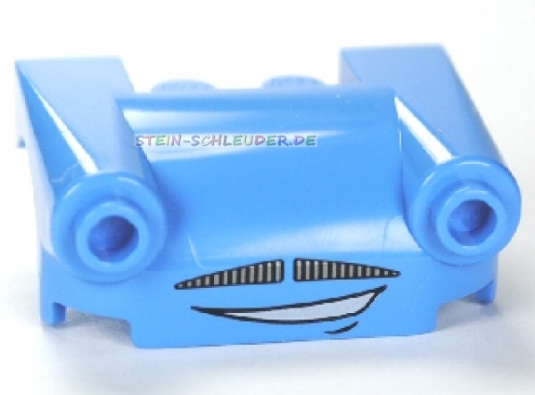 Lego Motorhaube 3 x 4 bedruckt (93597pb004)