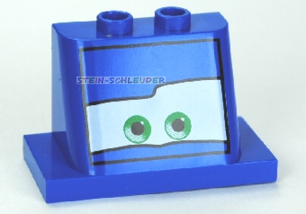 Lego Windschutz 2 x 3 x 2 bedruckt (93598pb07)