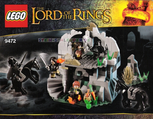 Lego Herr der Ringe Bauanleitung -Attack on Weathertop- (9472)