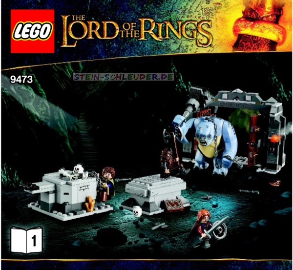 Lego Herr der Ringe Bauanleitung -The Mines of Moria- (9473)