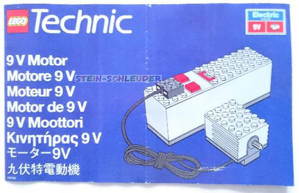 Lego Technik 9V Motor (9615)