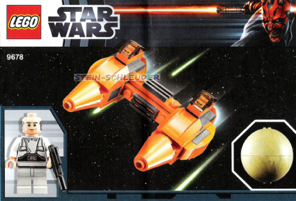 Lego Bauanleitung -LegoTwin-pod Cloud Car & Bespin- (9678)