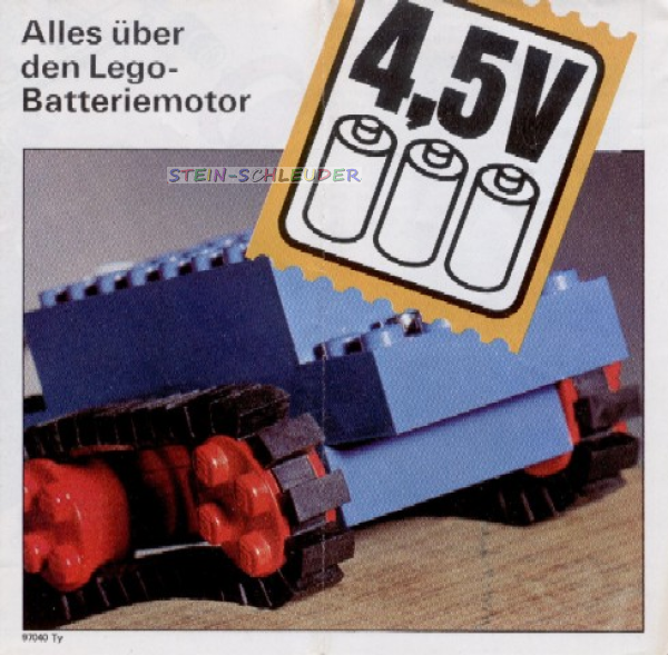 Alles über den Lego Batteriemotor 4,5 V (97040de)