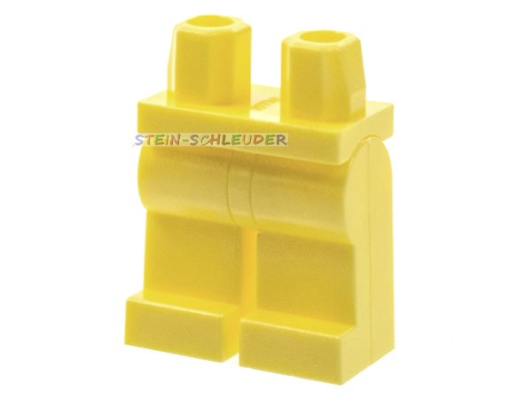 Lego Minifigur Hüfte mit Beinen - einfarbig-  (970c00)