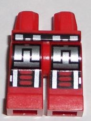 Lego Minifigur Beine mit Aufdruck (970c00pb019)